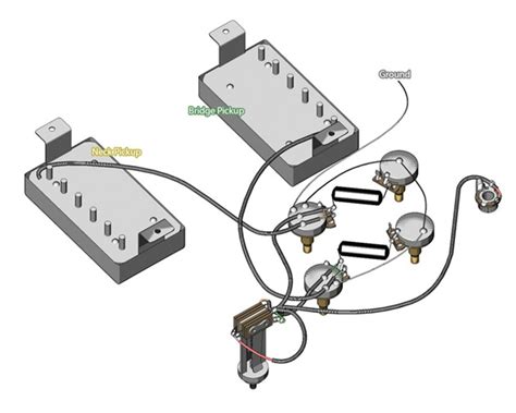 50s Les Paul Wiring Diagram