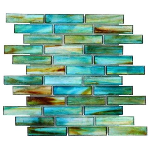 TS10060123 GREEN GLASS MOSAIC – Tile Store in Irvine