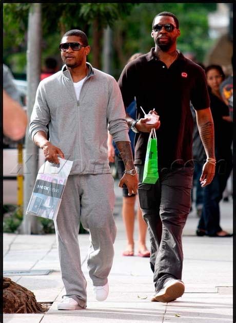 Usher's new arm tattoo