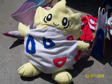 Togepi Plushie by foxanime101 on DeviantArt