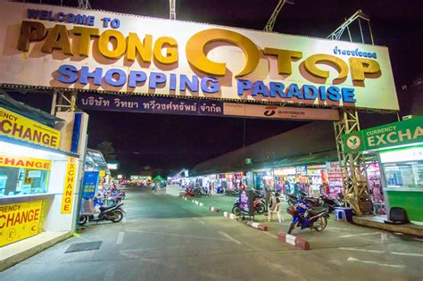 OTOP Patong Market Phuket - Night Market in Patong - Go Guides