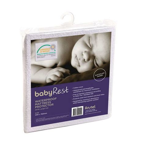 babyRest Waterproof Mattress Protector Cradle 900 x 440