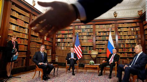 Photos: Biden meets with Putin