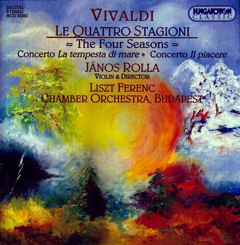 eClassical - Vivaldi: 4 Seasons (The) / Violin Concertos