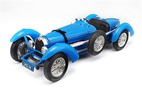 Bburago 1:18 Scale Bugatti Type 59 Diecast Vehicle (Colors May Vary ...