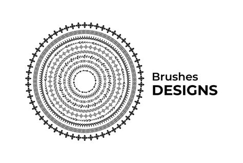 Brushes Design Concept | Pattern Designs :: Behance