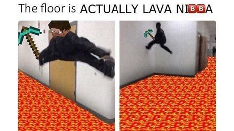 Floor Is Lava Meme Creator | Review Home Co