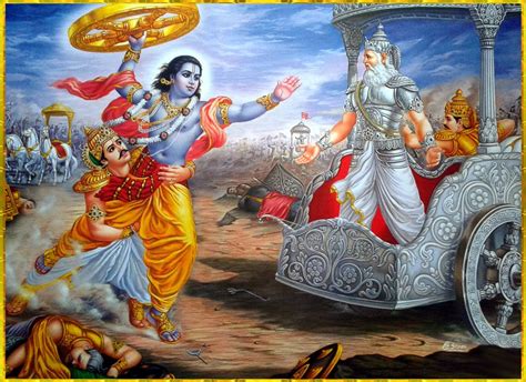 SHRI KRISHNA & ARJUNA | Krishna art, God illustrations, Vedic art