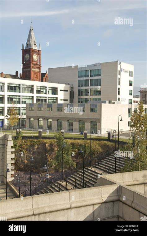 University of liverpool campus hi-res stock photography and images - Alamy