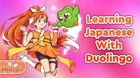 【Learning Japanese】Let's learn Japanese with Duolingo! | Crunchyroll ...