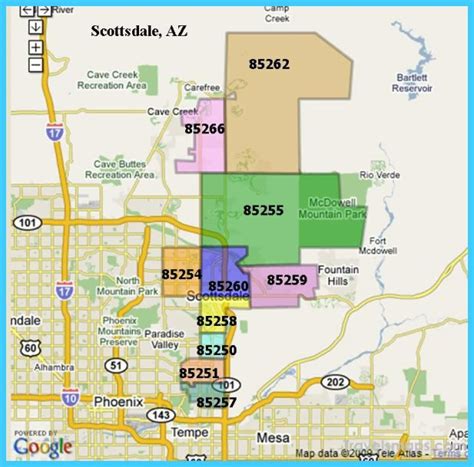 Printable Map Of Scottsdale Az – Printable Map of The United States