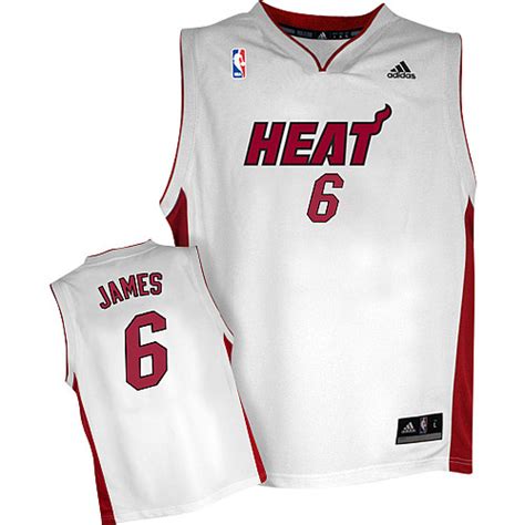 NBA All Star: LeBron James Miami Heat Jersey