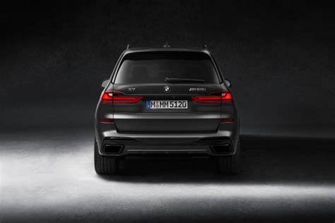 2021 BMW X7 Dark Shadow Limited Edition Is Dark and Shadowy - autoevolution