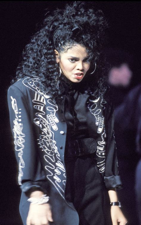 Janet Jackson | '80s Halloween Hair and Makeup | POPSUGAR Beauty Photo 5