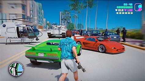 GTA Vice City Remastered 2020 » Hakux Just Game on