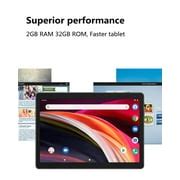Buy Coopers Tablet 10 inch, Android Tablets 32GB Storage 2GB RAM Wifi Tablet PC 6000mAh Battery ...