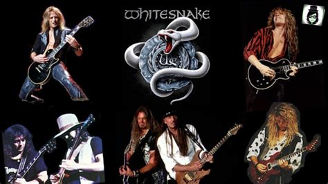 Members Of Whitesnake