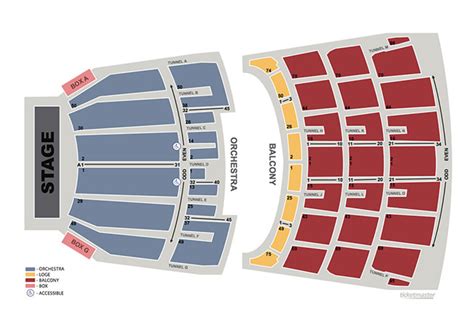 Seating Charts | Shrine Auditorium