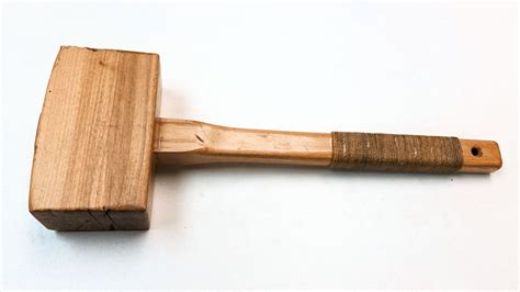 How to Make a Wooden Mallet - IBUILDIT.CA