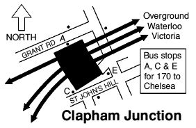 Clapham Junction | Visit by Train, a station by station guide to UK ...