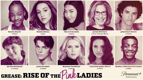 Grease: Rise of the Pink Ladies Cast Revealed as Production Begins