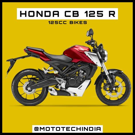 Honda CB 125 R | Honda cb, Honda, Bike