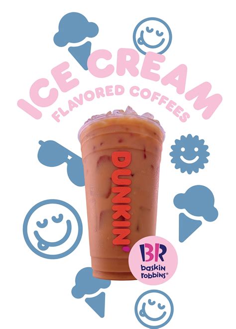 The Story Behind Dunkin’s Baskin-Robbins Ice Cream Inspired Coffee ...