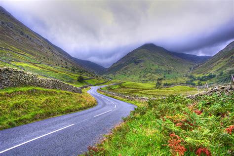 Honister Pass England Photograph by Tom Wray - Fine Art America