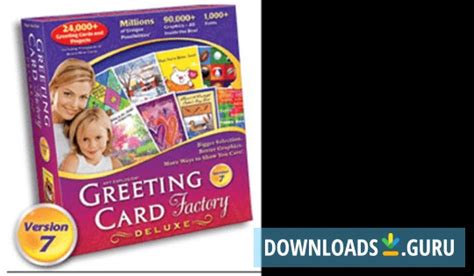 Download Greeting Card Factory Deluxe for Windows 11/10/8/7 (Latest ...