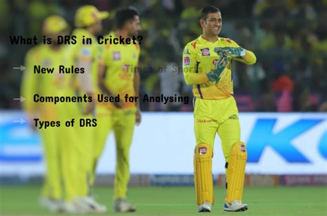 What is DRS in Cricket? - New Rules and Methods Used