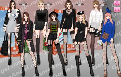 Daum Idols Dress-up games