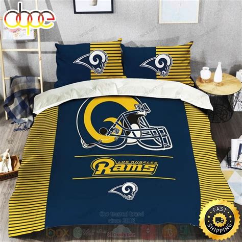 NFL Los Angeles Rams Special Edition Bedding Set | Bedding set, Los ...