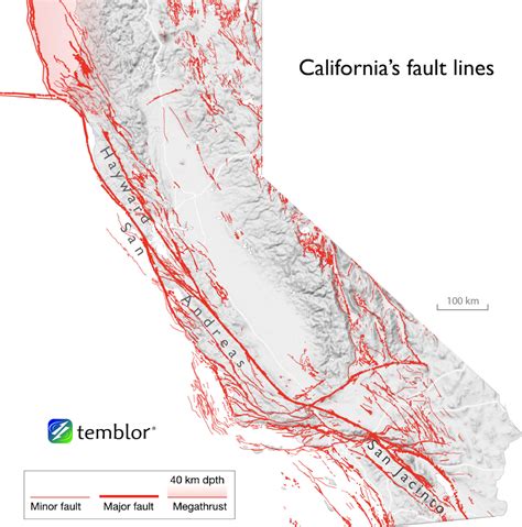 Overdue? The future of large earthquakes in California - Temblor.net