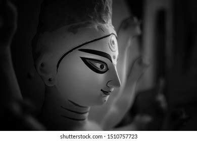 Durga Idol Face Kumartuli Durga Idol Stock Photo 1510757723 | Shutterstock