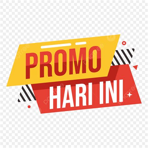 Promo Hari Ini PNG, Vector, PSD, and Clipart With Transparent ...