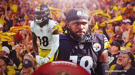 Steelers' Diontae Johnson back at training camp after injury scare