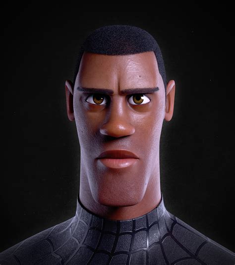 Miles Morales / Spider-Man - ZBrushCentral