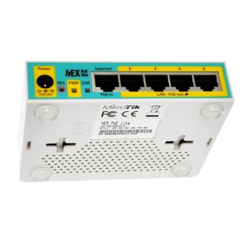 Dreams Network | MikroTik RB750UPr2 - hEX PoE lite 650MHz 64MB 5 LAN USB