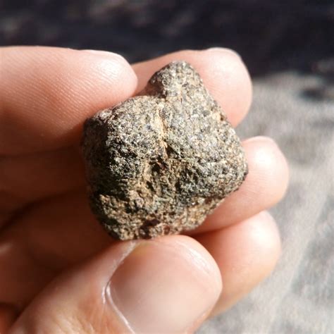 Martian meteorite. NWA 13190. Rock from Mars - Meteolovers