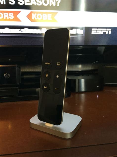 PSA: The iPhone lightning dock makes a great dock for the new Apple TV ...