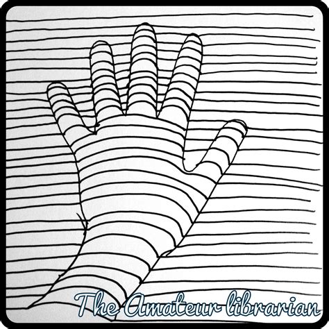 Optical Illusion Coloring Pages Printable - Coloring Home