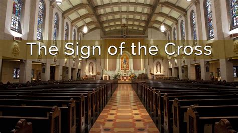 The Sign of the Cross HD - YouTube