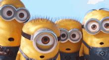 Bh187 Minions GIF - Bh187 Minions Wow - Discover & Share GIFs