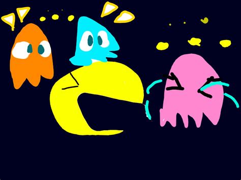 Pac Man Fan Art by Kittybellgamer on DeviantArt