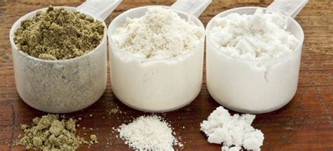 The 3 Best and Worst Protein Powders for Muscle Growth