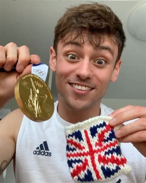 Best Tom Daley Knitting & Crochet Creations