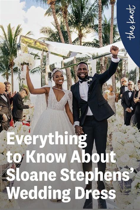 Everything to Know About Tennis Star Sloane Stephens' Wedding Dress ...