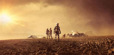 'Mars': The Epic National Geographic Channel Miniseries in Pictures | Space