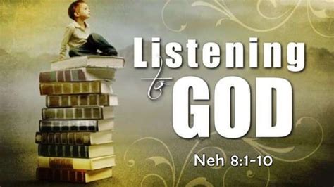 Listening to god