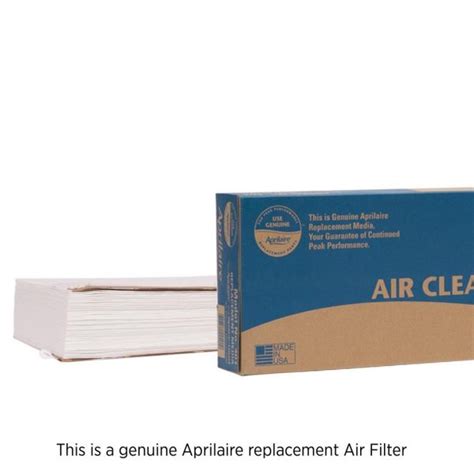 Aprilaire 401 Air Filter for Air Purifier Model 2400 - Aire One Heating ...